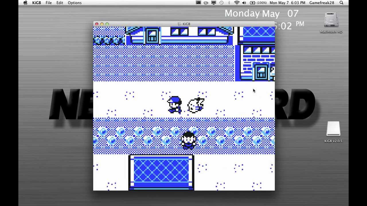 how to play gameboy emulator on mac
