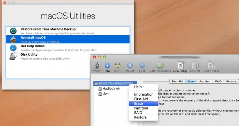 mac os x unable to unmount volume for repair